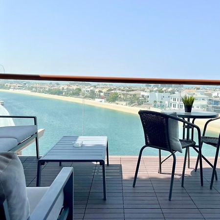 Palm Jumeirah Upgraded & Cozy Boutique Apartment Dubai Exterior foto
