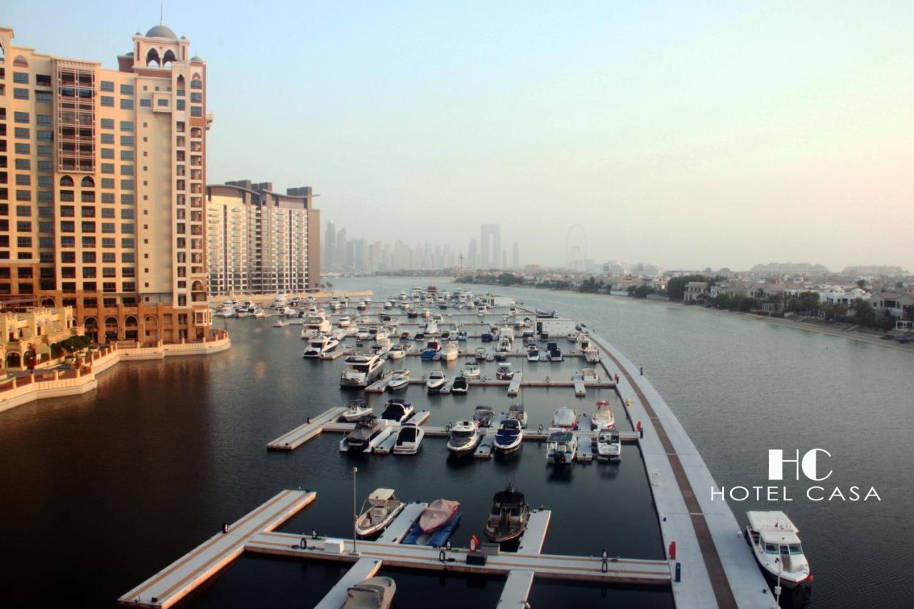 Palm Jumeirah Upgraded & Cozy Boutique Apartment Dubai Exterior foto