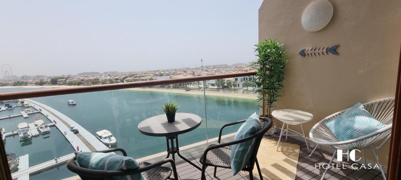 Palm Jumeirah Upgraded & Cozy Boutique Apartment Dubai Exterior foto