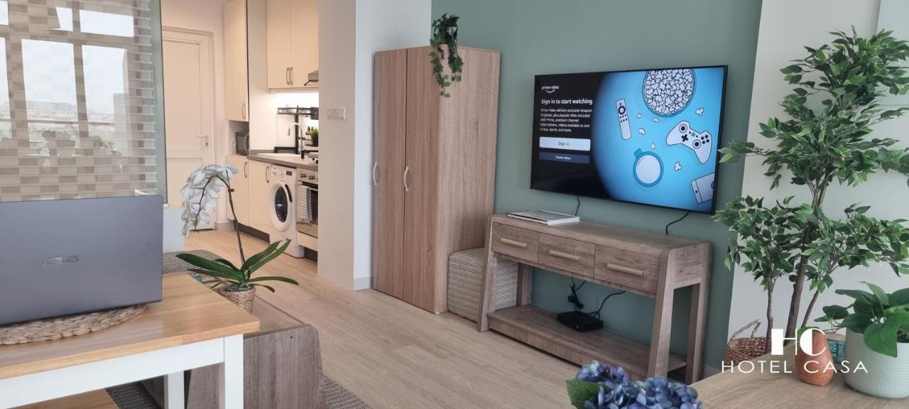 Palm Jumeirah Upgraded & Cozy Boutique Apartment Dubai Exterior foto