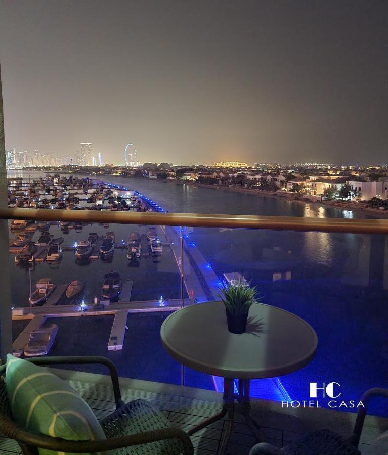 Palm Jumeirah Upgraded & Cozy Boutique Apartment Dubai Exterior foto