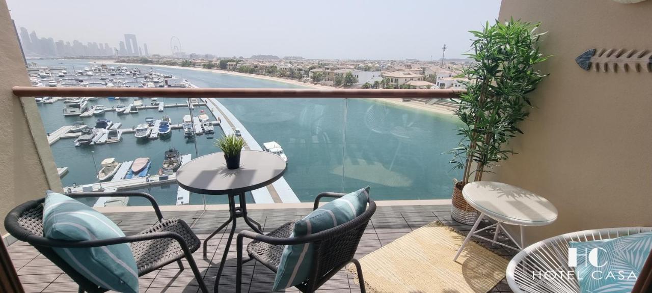 Palm Jumeirah Upgraded & Cozy Boutique Apartment Dubai Exterior foto