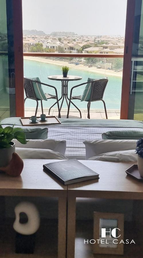 Palm Jumeirah Upgraded & Cozy Boutique Apartment Dubai Exterior foto