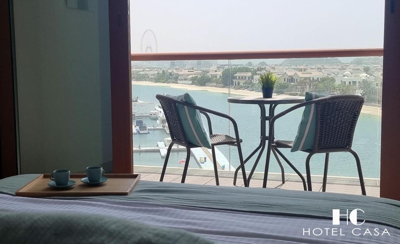 Palm Jumeirah Upgraded & Cozy Boutique Apartment Dubai Exterior foto