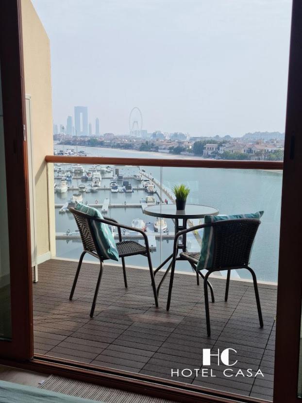 Palm Jumeirah Upgraded & Cozy Boutique Apartment Dubai Exterior foto