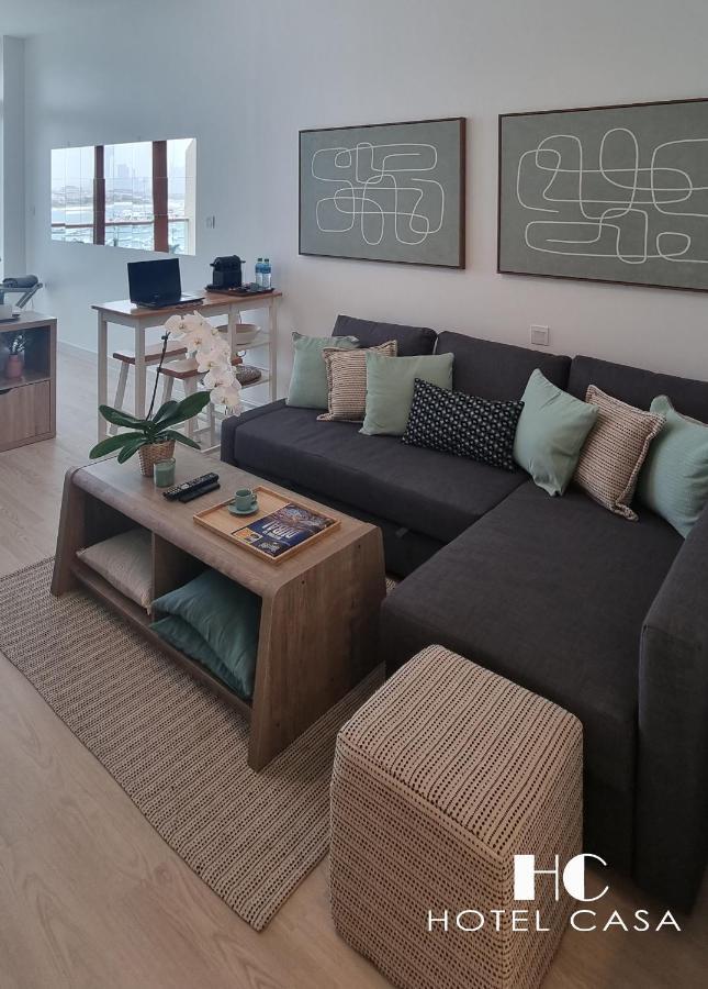 Palm Jumeirah Upgraded & Cozy Boutique Apartment Dubai Exterior foto