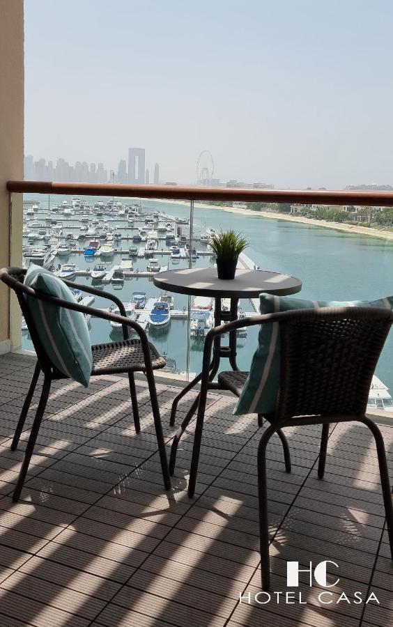 Palm Jumeirah Upgraded & Cozy Boutique Apartment Dubai Exterior foto