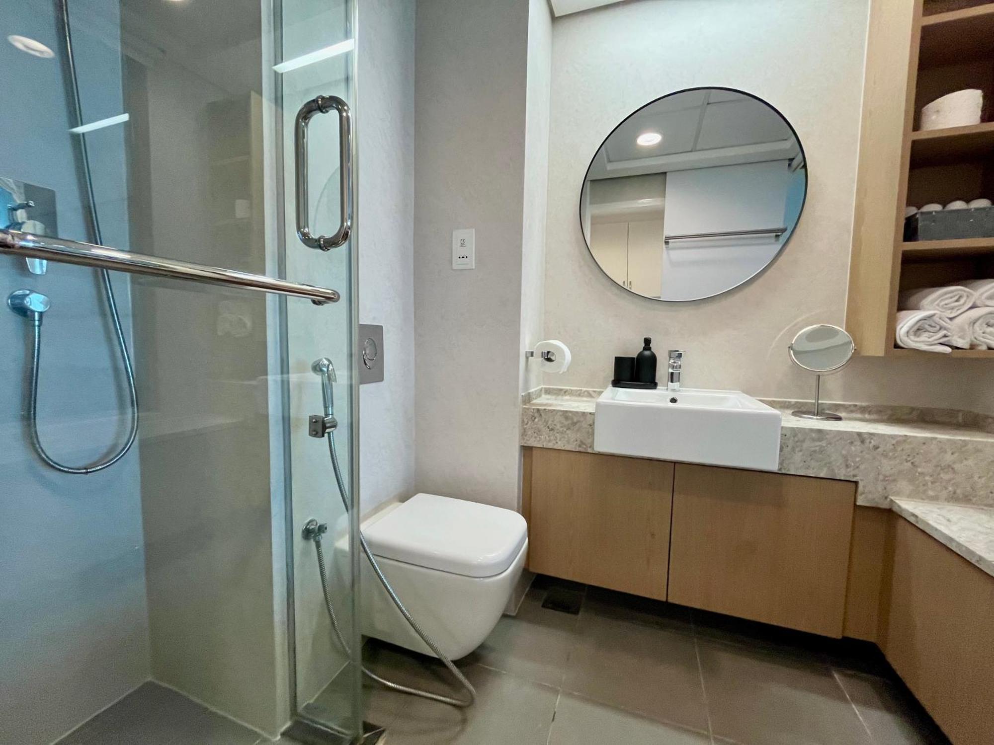 Palm Jumeirah Upgraded & Cozy Boutique Apartment Dubai Exterior foto