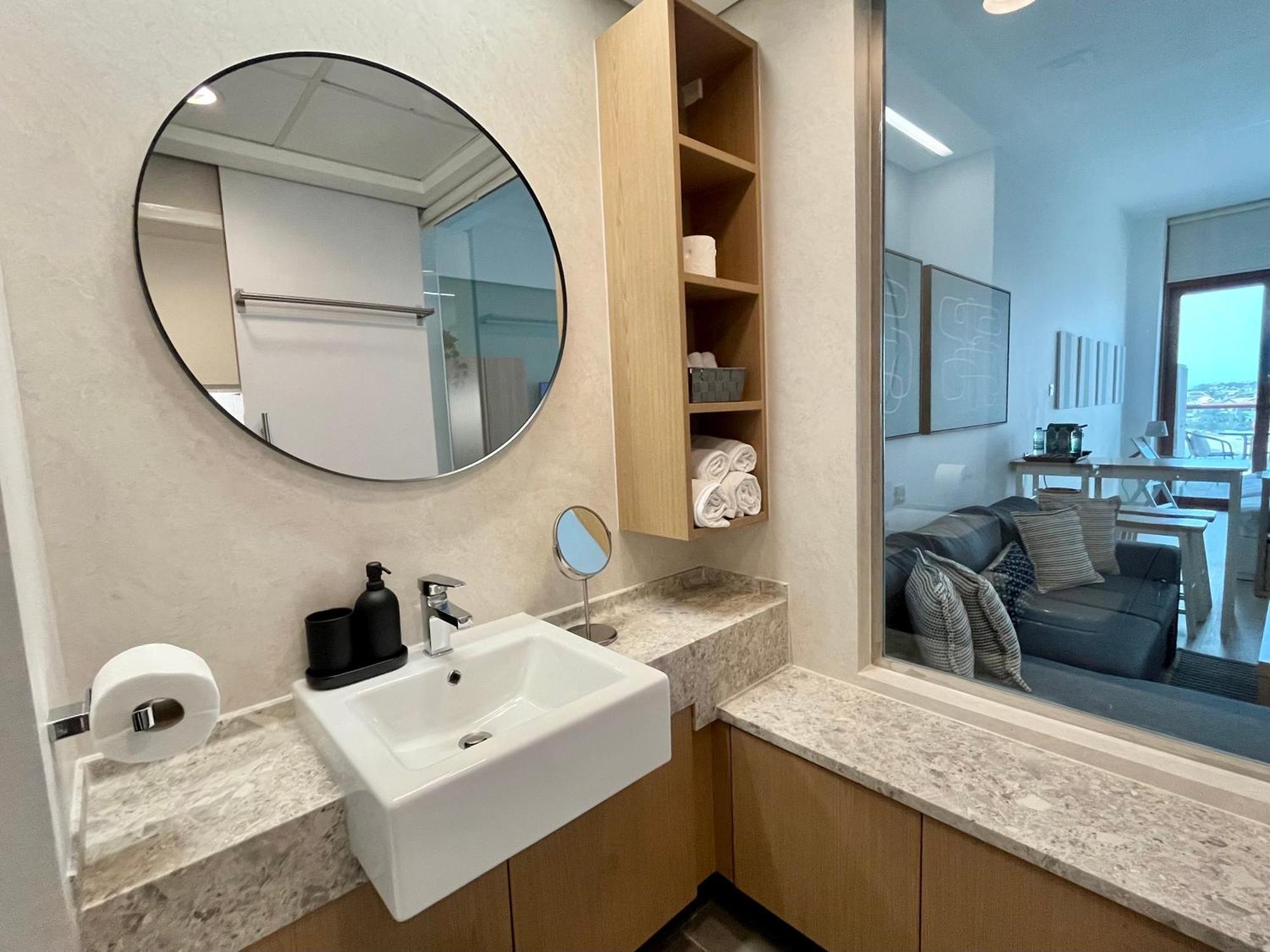 Palm Jumeirah Upgraded & Cozy Boutique Apartment Dubai Exterior foto