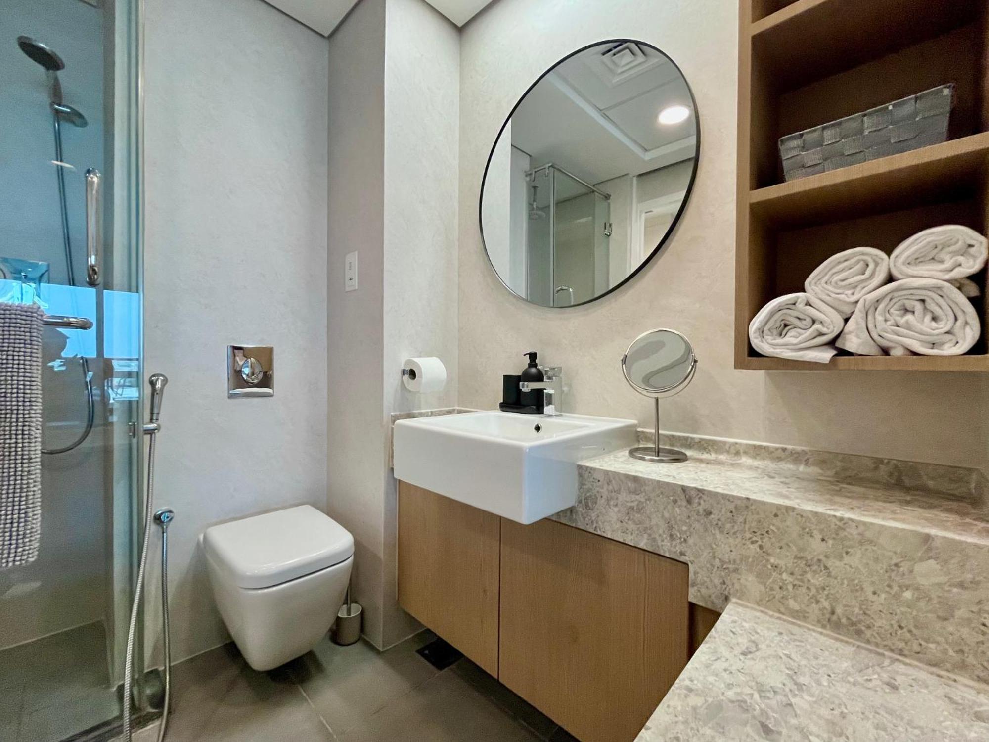 Palm Jumeirah Upgraded & Cozy Boutique Apartment Dubai Exterior foto