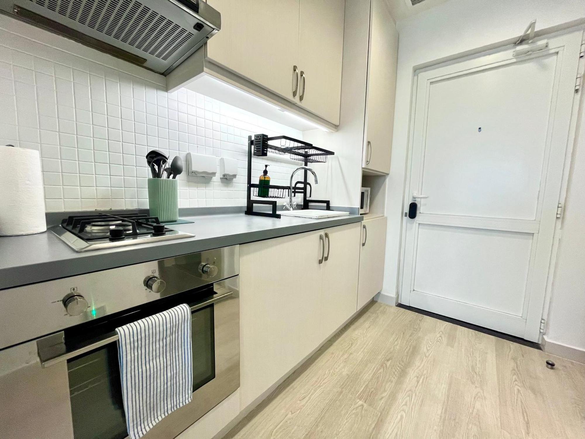 Palm Jumeirah Upgraded & Cozy Boutique Apartment Dubai Exterior foto