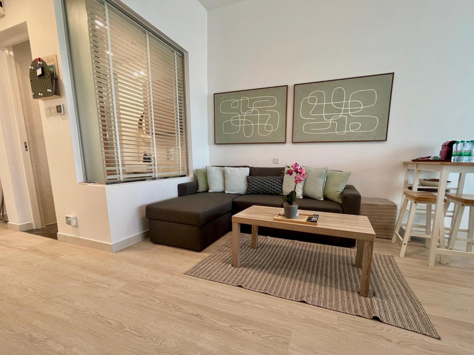 Palm Jumeirah Upgraded & Cozy Boutique Apartment Dubai Exterior foto
