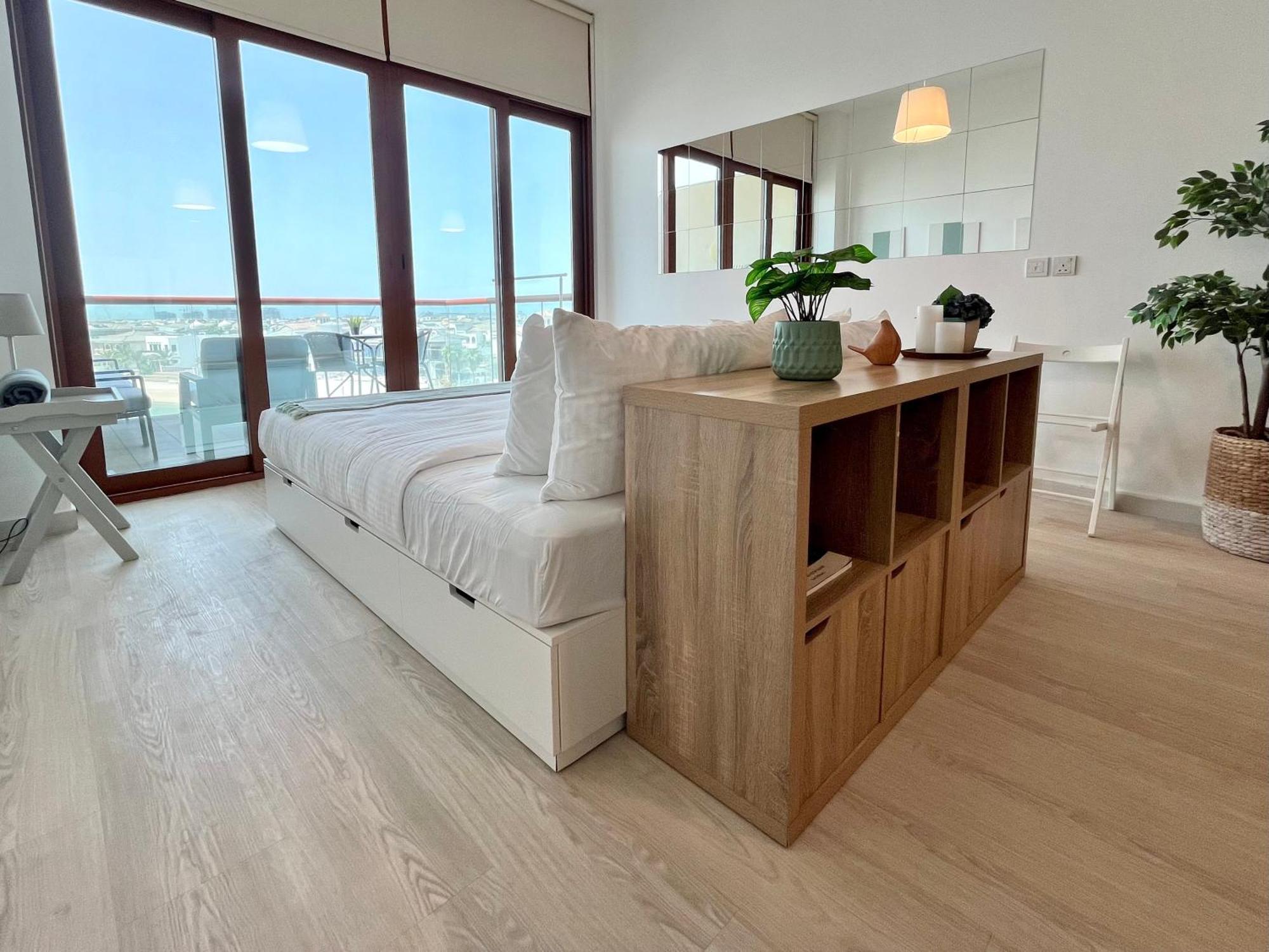 Palm Jumeirah Upgraded & Cozy Boutique Apartment Dubai Exterior foto