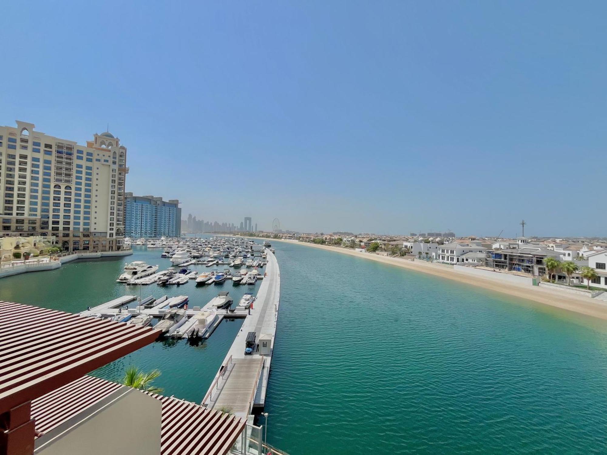 Palm Jumeirah Upgraded & Cozy Boutique Apartment Dubai Exterior foto