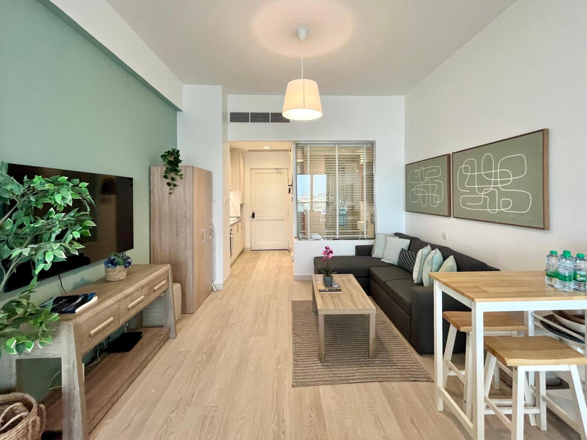 Palm Jumeirah Upgraded & Cozy Boutique Apartment Dubai Exterior foto